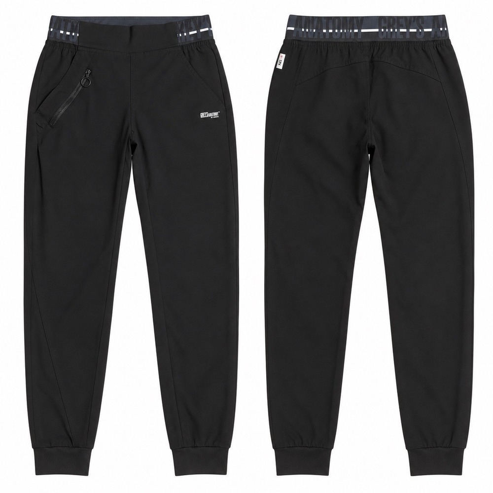 GREY'S ANATOMY XXS Spandex STRETCH Active Jogger Scrub Pants Medical CNA Nurse